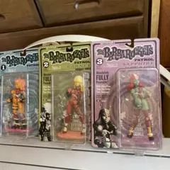 THE BARBAROCKETS フィギュア 3体 セット 2026年最新】バーバロケッツ パトロールの人気アイテム - メルカリ