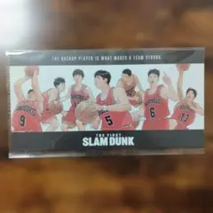 新品　THE FIRST SLAM DUNK 入場者特典　ポストカード