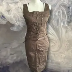 00s y2k ベルト付きミリタリーjsk フェアリーグランジ 平成ギャル