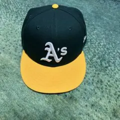 New Era A's スナップバックキャップ 7 1/2