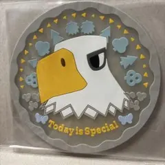 どうぶつの森 フラットガシャポン クリアラバーコースター アポロ