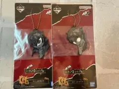 一番くじ　ペルソナ5 主人公　ジョーカー　G賞　ラバーストラップ　2点セット