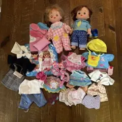 メルちゃん人形と衣服セット　まとめ売り