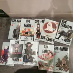 SPYxFAMILY/ スパイファミリー 漫画 全10巻セット