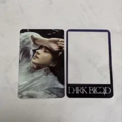 ENHYPEN ジョンウォン DARK BLOOD BDM 特典 トレカ