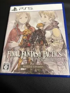 世*良様 FINAL FANTASY TACTICS リマスター　PS5