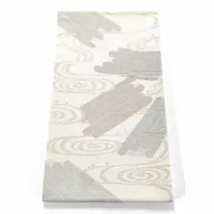 専用帯8454 ○高級 正絹 ぜんまい スリーシーズン 全通 袋帯 - メルカリ