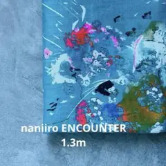 ナニイロnaniiro ENCOUNTER エンカウンターリネン1.3m