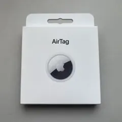 未開封新品 ★Apple AirTag★ エアタグ本体 ホワイト 1個