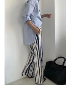 kizuki random stripe pants