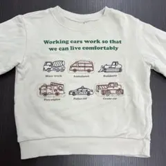 petit main はたらく車デザイントレーナー　100サイズ