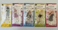 【未開封】アクリルスタンド 「一番くじ 映画 五等分の花嫁 ～秘密の相乗り～」