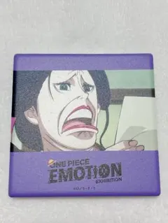 ワンピースエモーショントレーディング白雲石コースター　ロビン