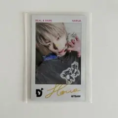 &TEAM D’PARTMENT HARUA チェキ ハルア トレカ