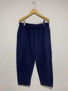 KING SIZE スウェット生地 ワイドテーパードパンツ キングサイズ