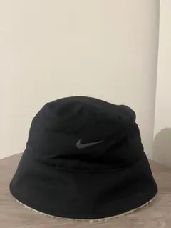 NIKE（ナイキ） バケットハット 黒白リバーシブル
