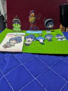 ゆるキャン 志摩リン グッズセット
