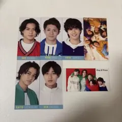 King & Prince データカード 証明写真