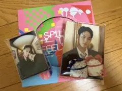SEVENTEEN SPILLTHEFEELS CARATVer. ミンギュ