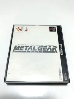 PS メタルギアソリッド プレイステーションソフト プレステ PS1
