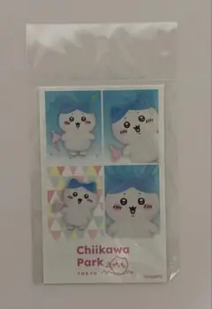 ハチワレ 証明写真ステッカー ちいかわパーク