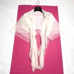 美品✨REW de REW ボレロ カーディガン 半袖 ベージュ ラメ フリーのサムネイル