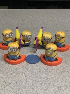 ミニオン フィギュア 6体セット
