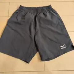 ハーフパンツ　ミズノ　グレー　ss　テニス　バドミントン