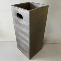信楽焼 正角傘立て 高さ38cm 信楽焼正角傘立て 高さ38cm - メルカリ