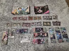 【レア物多数！！】鬼滅の刃 竈門兄妹 シール・カードまとめ売り