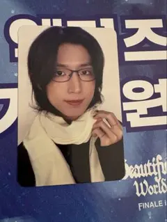 XdinaryHeroes Final 入場トレカ Junhan Da1