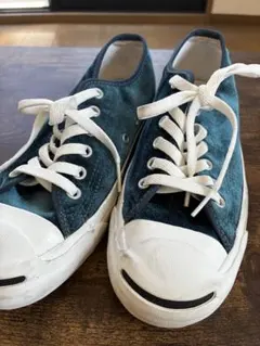 CONVERSE Jack Purcell スエード ブルーのサムネイル