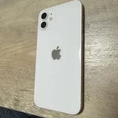 2/10値下げ　Apple iPhone 12 ホワイト 本体
