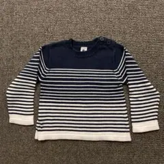 プチバトー コットンニットセーター 4ans/102cm