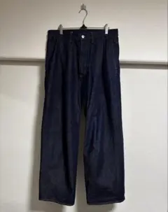 SUBLATIONS 2TUCK WIDE DENIM PANTSデニムパンツのサムネイル