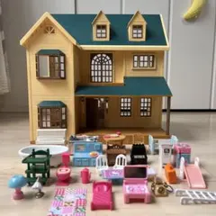 2025年最新】シルバニアファミリー 3階の人気アイテム - メルカリ