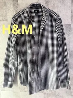k*n様 H&M ギンガムチェック 長袖シャツ XS