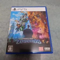 PS5 Minecraft Legends PS5版