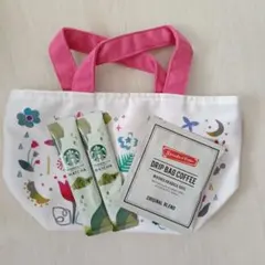 スターバックス VIA 抹茶＆ドリップコーヒー＆バック4点セットのサムネイル