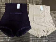 新品　ポケット付きハイウエストショーツ　2枚セット　3L