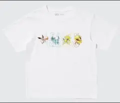 ポケモン　キッズTシャツ　イーブイ　新品　メルカリ匿名便発送