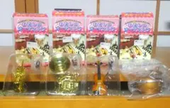 ミニミニ楽器コレクション『わたしのオーケストラ 』4種セットのサムネイル