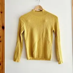 ジーユー/ハイネックラメニット