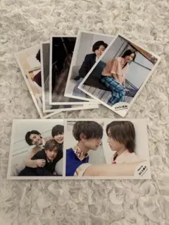 道枝駿佑 公式写真7枚セット