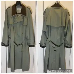 【GRASS MEN'S】☆再構築☆ロングトレンチコート［M］