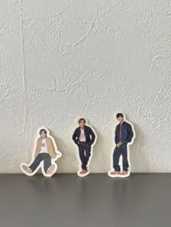 NCT DREAM 7 DINER ロンジュン　ヘチャン　ジェミン　ステッカー