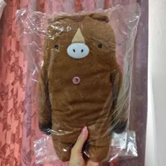 新品フモフモさん かぱL緑⑦♡ レア初期物 希少価値高い子です