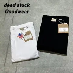 【2枚セット】dead stock デッドストック　Goodwear TシャツL