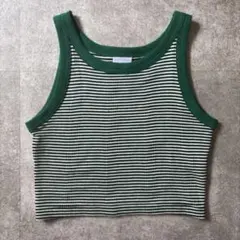 Robert P. Miller ショート丈タンクトップのサムネイル