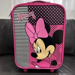 キャリーバッグ　ミニーマウス